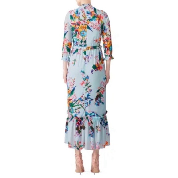 Rent the runway Hunter Bell Wildflower Leighton Dress size 6 - Picture 2 of 8